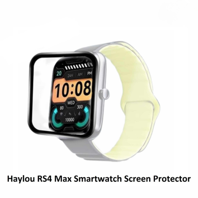 Picture of Haylou RS 4 Max Smart Watch Screen Protector Glass, Anti-Scratch Ultimate Protection for Your Watch