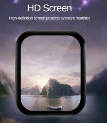 Picture of Haylou RS 4 Max Smart Watch Screen Protector Glass, Anti-Scratch Ultimate Protection for Your Watch