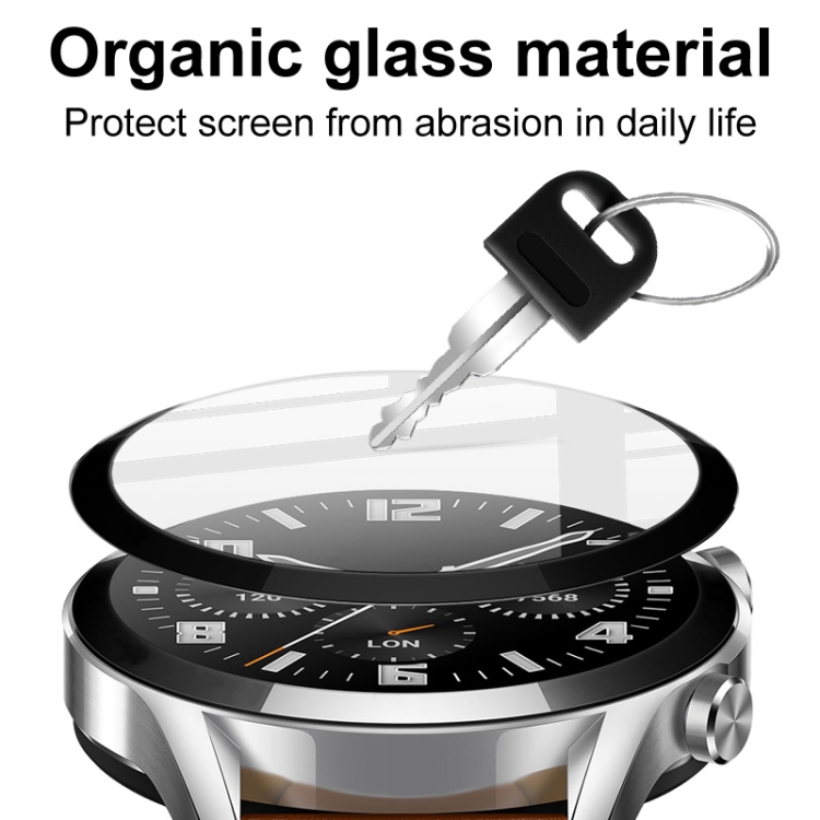 Picture of Imiki TG 1 Smart Watch Screen Protector Glass, Anti-Scratch Ultimate Protection for Your Watch