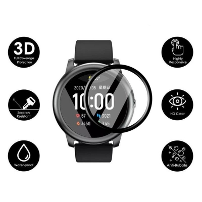 Picture of Haylou RS 3 Smart Watch Screen Protector Glass, Anti-Scratch Ultimate Protection for Your Watch