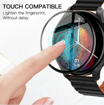 Picture of Imilab W13 Smart Watch Screen Protector Glass, Anti-Scratch Ultimate Protection for Your Watch