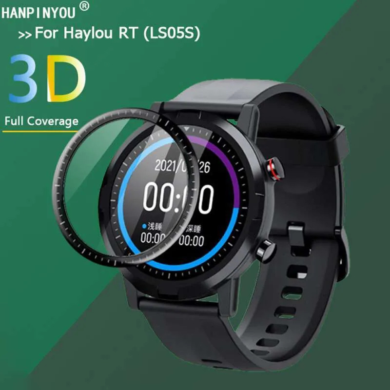 Picture of Haylou LS05 S RT Smart Watch Screen Protector Glass, Anti-Scratch Ultimate Protection for Your Watch