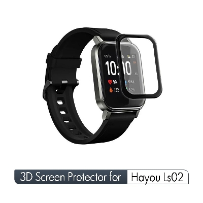 Picture of Haylou LS02 Smart Watch Screen Protector Glass, Anti-Scratch Ultimate Protection for Your Watch