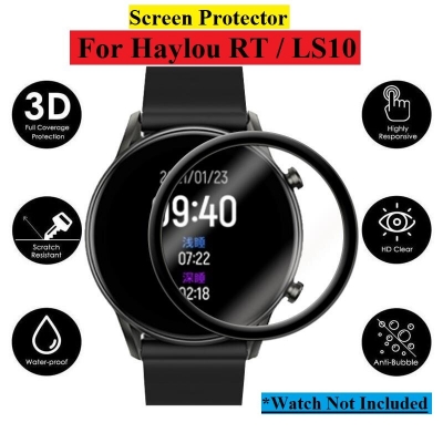 Picture of Haylou LS10 RT 2 Smart Watch Screen Protector Glass, Anti-Scratch Ultimate Protection for Your Watch