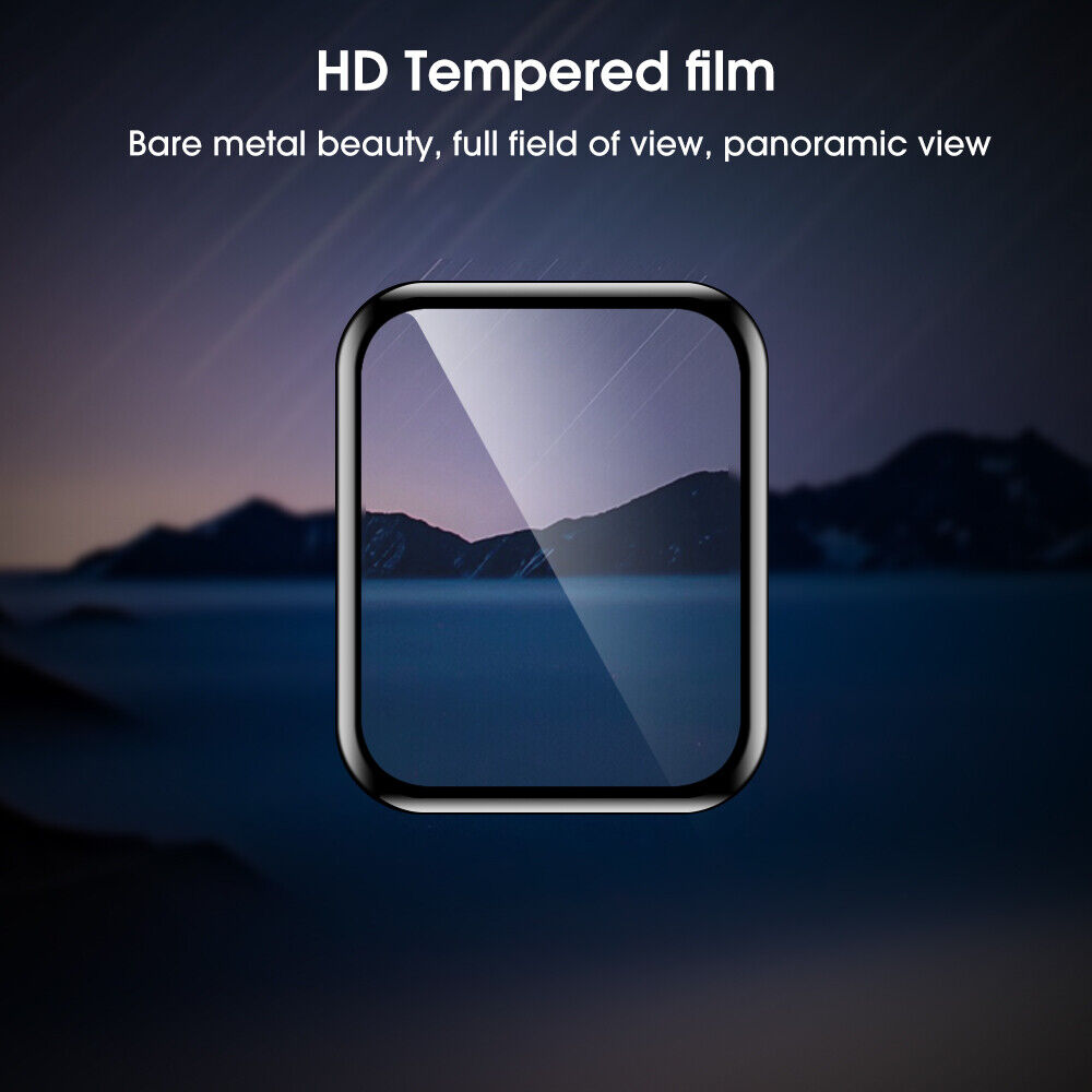 Picture of Imiki SF 1 Smart Watch Screen Protector Glass, Anti-Scratch Ultimate Protection for Your Watch