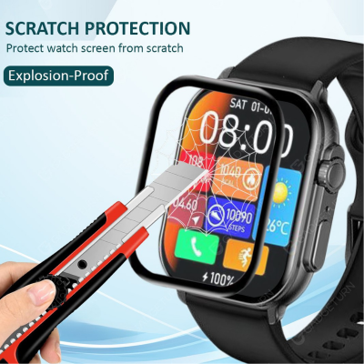 Picture of Imiki SF 1 Smart Watch Screen Protector Glass, Anti-Scratch Ultimate Protection for Your Watch
