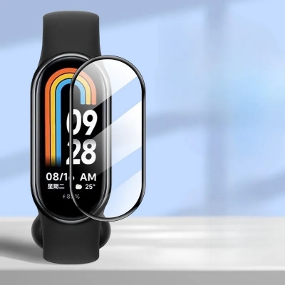 Picture of MI Band 9 Smart Watch Screen Protector Glass, Anti-Scratch Ultimate Protection for Your Watch