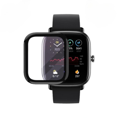 Picture of Xioami Amazfit GTS 2 Smart Watch Screen Protector Glass, Anti-Scratch Ultimate Protection for Your Watch