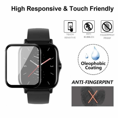Picture of Xioami Amazfit GTS 2 Smart Watch Screen Protector Glass, Anti-Scratch Ultimate Protection for Your Watch
