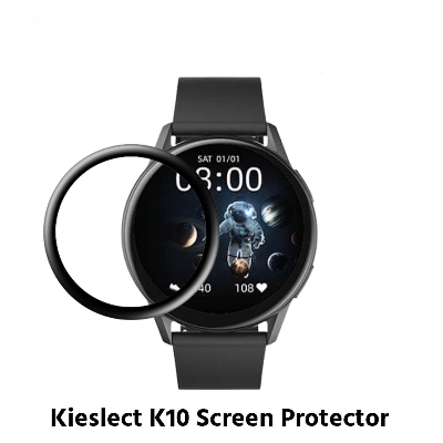 Picture of Kieslect K10 Smart Watch Screen Protector Glass, Anti-Scratch Ultimate Protection for Your Watch