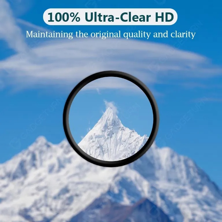 Picture of Kieslect K10 Smart Watch Screen Protector Glass, Anti-Scratch Ultimate Protection for Your Watch