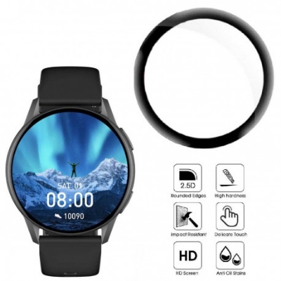 Picture of Kieslect K11 Smart Watch Screen Protector Glass, Anti-Scratch Ultimate Protection for Your Watch