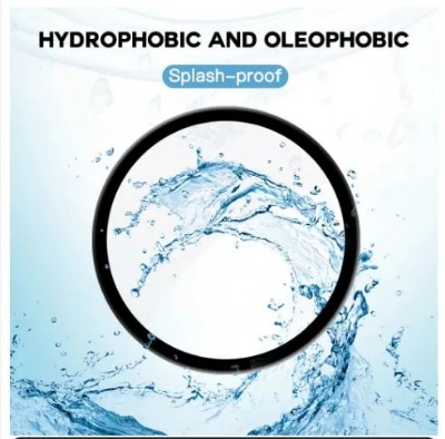 Picture of Imiki TG 2 Smart Watch Screen Protector Glass, Anti-Scratch Ultimate Protection for Your Watch