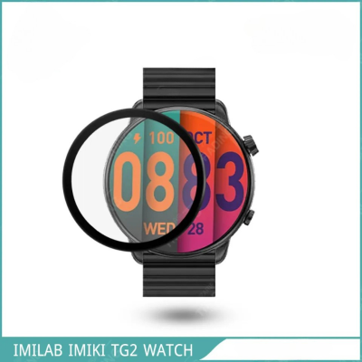 Picture of Imiki TG 2 Smart Watch Screen Protector Glass, Anti-Scratch Ultimate Protection for Your Watch