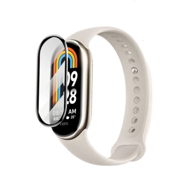 Picture of MI Band 8 Smart Watch Screen Protector Glass, Anti-Scratch Ultimate Protection for Your Watch