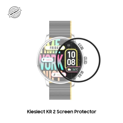 Picture of Kieslect KR 2 Smart Watch Screen Protector Glass, Anti-Scratch Ultimate Protection for Your Watch