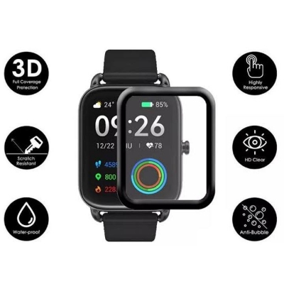 Picture of Haylou RS 4 Plus Smart Watch Screen Protector Glass, Anti-Scratch Ultimate Protection for Your Watch