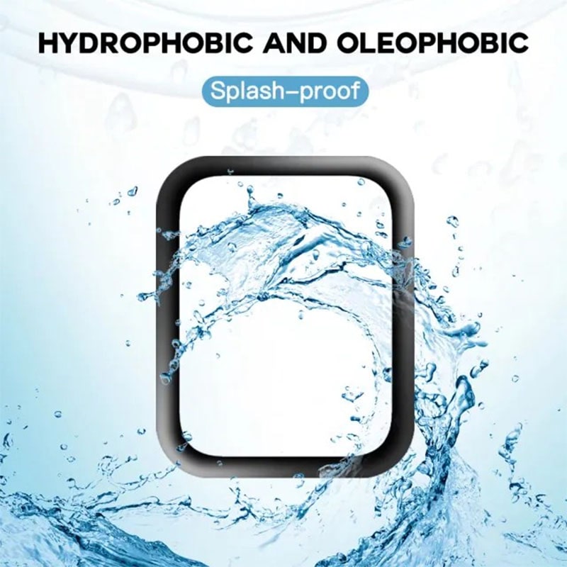 Picture of Haylou RS 4 Plus Smart Watch Screen Protector Glass, Anti-Scratch Ultimate Protection for Your Watch