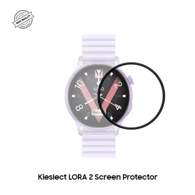 Picture of Kieslect Lora 2 Smart Watch Screen Protector Glass, Anti-Scratch Ultimate Protection for Your Watch