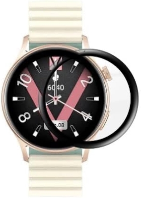 Picture of Kieslect Lora 2 Smart Watch Screen Protector Glass, Anti-Scratch Ultimate Protection for Your Watch