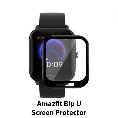 Picture of Xioami Amazfit Bip U Pro Smart Watch Screen Protector Glass, Anti-Scratch Ultimate Protection for Your Watch