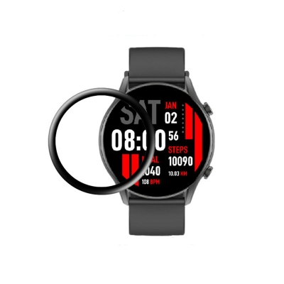 Picture of Kieslect KR Smart Watch Screen Protector Glass, Anti-Scratch Ultimate Protection for Your Watch