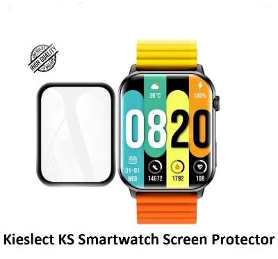 Picture of Kieslect KS Smart Watch Screen Protector Glass, Anti-Scratch Ultimate Protection for Your Watch