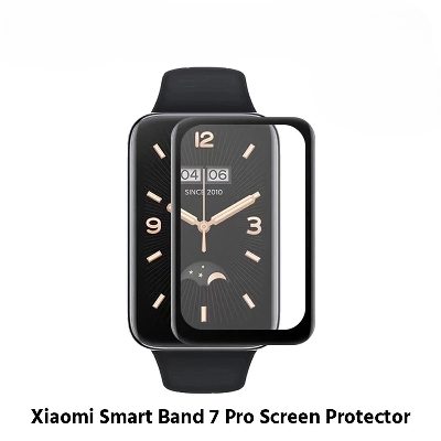 Picture of MI Band 7 Pro Smart Watch Screen Protector Glass, Anti-Scratch Ultimate Protection for Your Watch