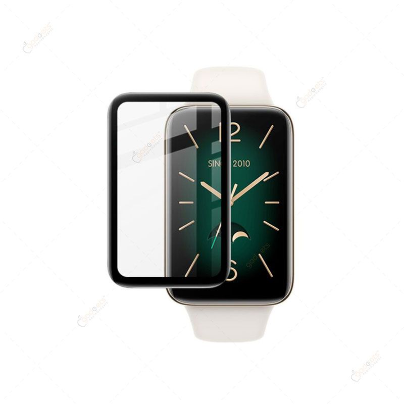 Picture of MI Band 7 Pro Smart Watch Screen Protector Glass, Anti-Scratch Ultimate Protection for Your Watch