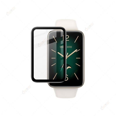 Picture of MI Band 7 Pro Smart Watch Screen Protector Glass, Anti-Scratch Ultimate Protection for Your Watch