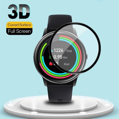 Picture of Imilab KW66 Smart Watch Screen Protector Glass, Anti-Scratch Ultimate Protection for Your Watch