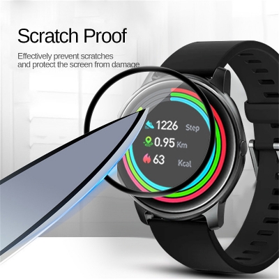 Picture of Imilab KW66 Smart Watch Screen Protector Glass, Anti-Scratch Ultimate Protection for Your Watch