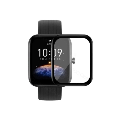 Picture of Xioami Amazfit Bip 3 Pro Smart Watch Screen Protector Glass, Anti-Scratch Ultimate Protection for Your Watch