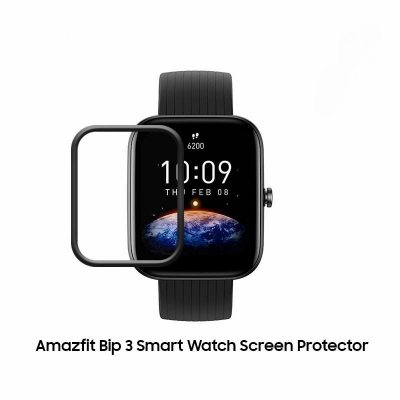 Picture of Xioami Amazfit Bip Smart Watch Screen Protector Glass, Anti-Scratch Ultimate Protection for Your Watch