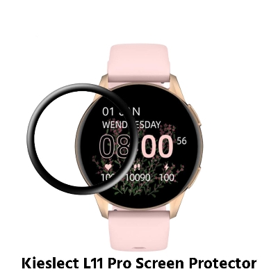 Picture of Kieslect L11 Pro Smart Watch Screen Protector Glass, Anti-Scratch Ultimate Protection for Your Watch