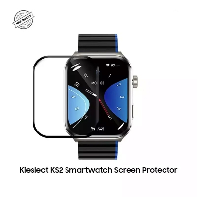 Picture of Kieslect KS 2 Smart Watch Screen Protector Glass, Anti-Scratch Ultimate Protection for Your Watch