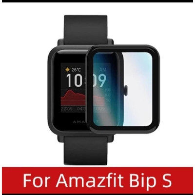 Picture of Xioami Amazfit Bip S Smart Watch Screen Protector Glass, Anti-Scratch Ultimate Protection for Your Watch