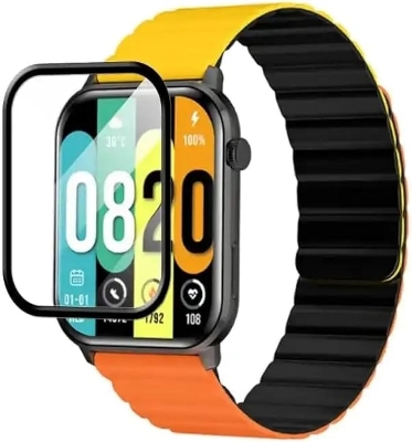 Picture of Kieslect KS Pro Smart Watch Screen Protector Glass, Anti-Scratch Ultimate Protection for Your Watch