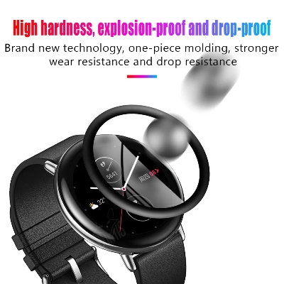 Picture of Xioami Zeep E Circle Smart Watch Screen Protector Glass, Anti-Scratch Ultimate Protection for Your Watch
