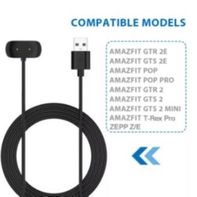 Picture of Amazfit GTS 2 / GTR 2 / GTS 2E / GTR 2E / GT2 S Mini Charger USB Charging Cable Dock