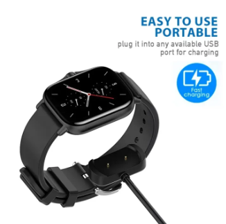 Picture of Amazfit GTS 2 / GTR 2 / GTS 2E / GTR 2E / GT2 S Mini Charger USB Charging Cable Dock