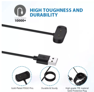 Picture of Amazfit GTS 2 / GTR 2 / GTS 2E / GTR 2E / GT2 S Mini Charger USB Charging Cable Dock