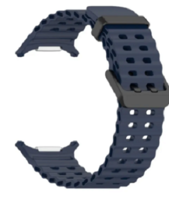 Picture of Breathable Strap For Samsung Galaxy Watch 7 Ultra 47mm Silicone Smart Wristband