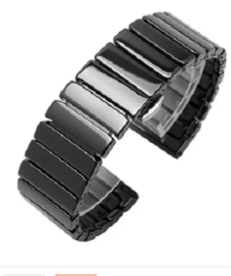 Picture of 22mm Ceramic Premium strap for smartwatch