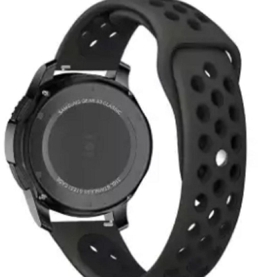 Picture of 20mm Sports Wristband Silicone Wrist Strap for Xiaomi Huami Amazfit Bip / w26 smart watc strap / p8 pro/bip u/,ls02,/ smart watch strap