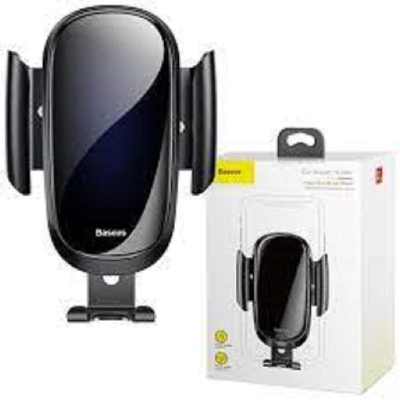 Picture of BASEUS- Future Series Glass Surface Gravity Car Air Vent Mount Holder / BASEUS_Future Series Glass Surface Gravity Car Air Vent Mount Holder