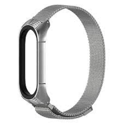 Picture of Strap for Xiaomi Mi Band 5,6 Bracelet magnetic Metal Wrist Strap