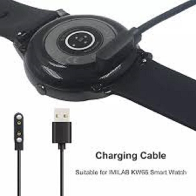 Picture of Smart Watch W26 / W26+ Sport Watches, 2 Pins Magnetic Fuction Charger (50cm, Charger Only)