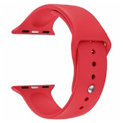 Picture of Silicone Strap For Apple Watch band 44mm 42mm iwatch band 44mm 42mm Sport Bracelet belt correa Apple watch 5 4 3 2 1 strap - Smart Watch Belt