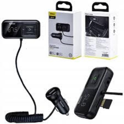 Picture of Baseus T Typed S-16 Wireless MP3 Car Charger